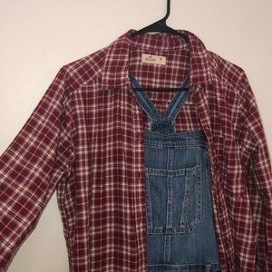 Red plaid Flannel